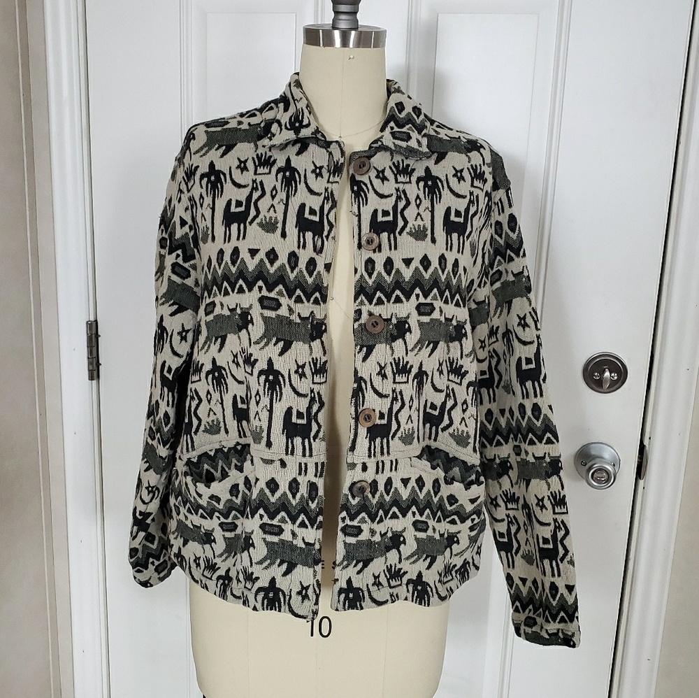 Chico's Design Jacket - Picture 1 of 6